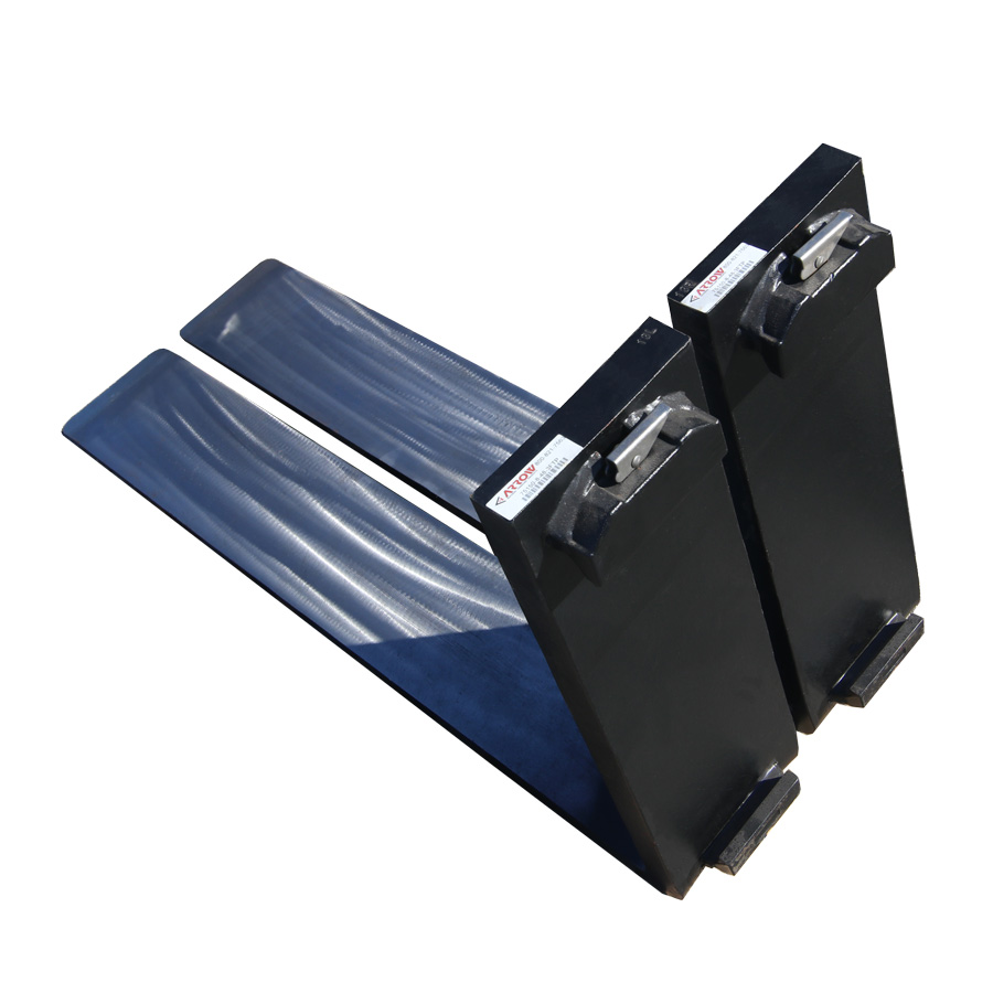 thumbnail image 2 of Class II Forklift Forks – 72 X 4 – 6ft, 6,000 Lbs Capacity – 1 Pair, New 2 of 6