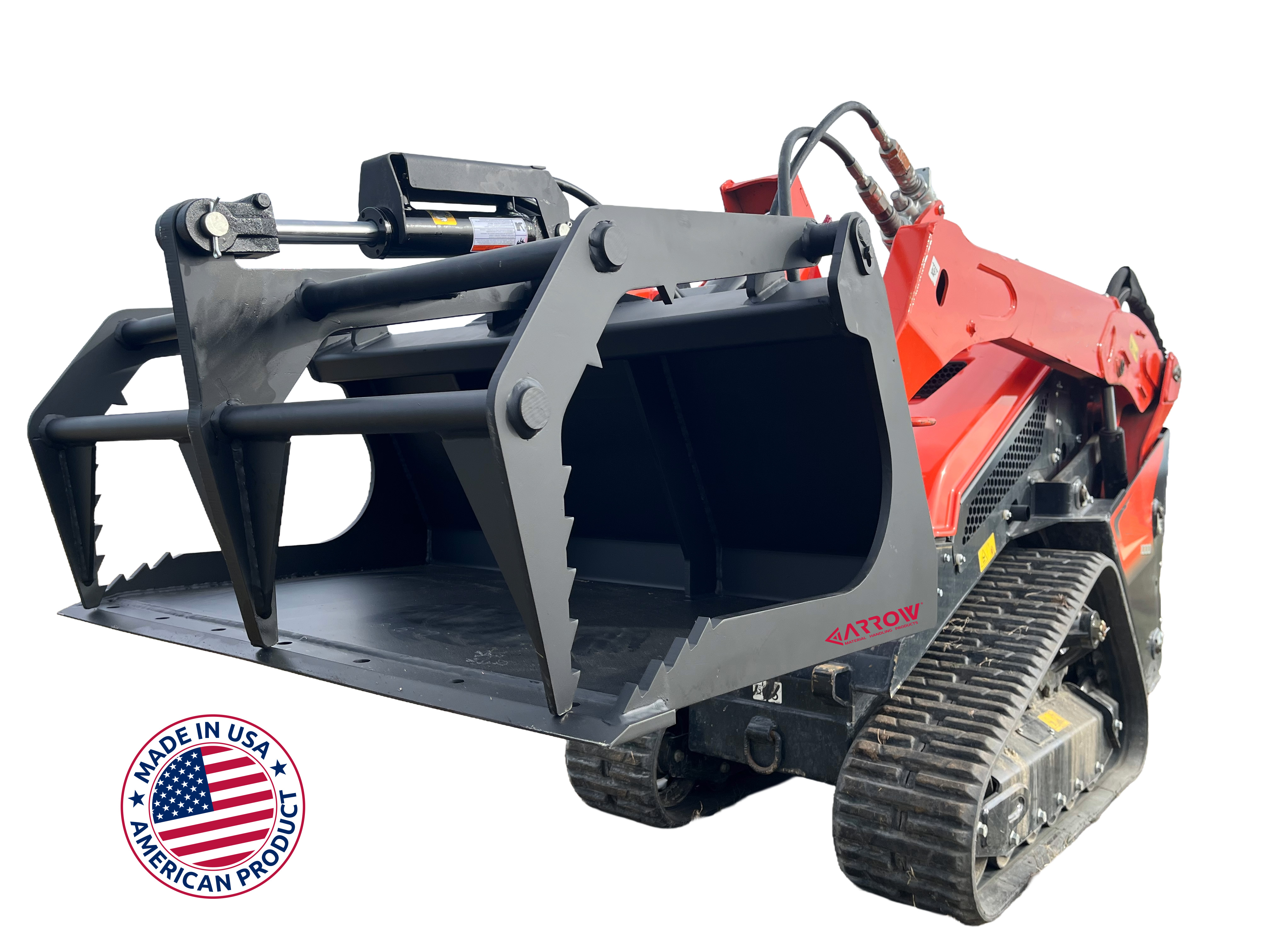 Mini Skid Steer Grapple Buckets