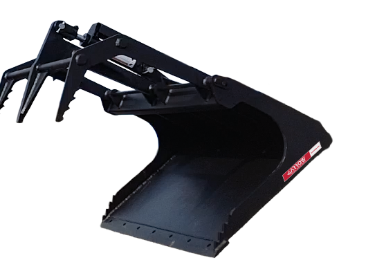 Mini Skid Steer Grapple Buckets - Image 6