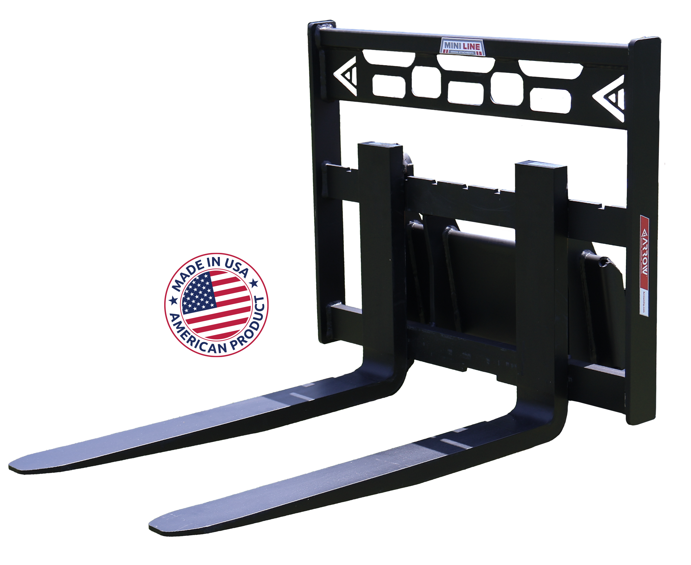 Mini Skid Steer Pallet Forks