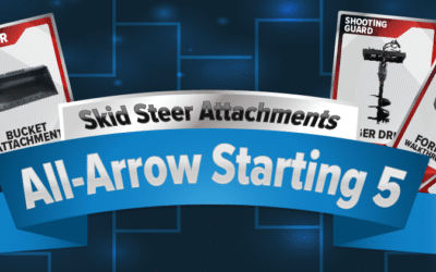 2024 All-Arrow Starting 5 – Skid Steer Attachments