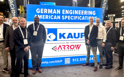 KAUP Forklift Attachments – A Legacy of Innovation