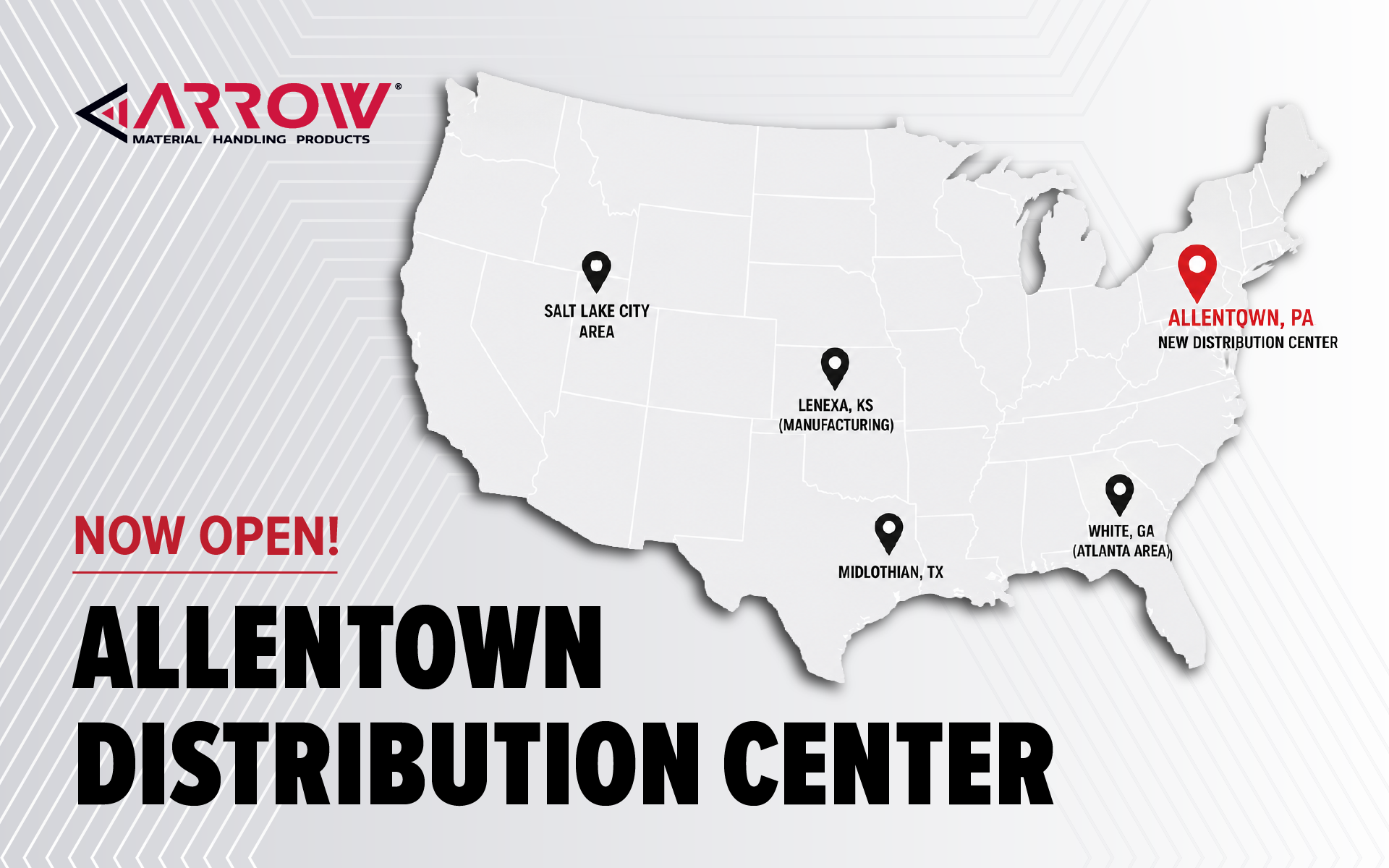 New Allentown Disribution Center!